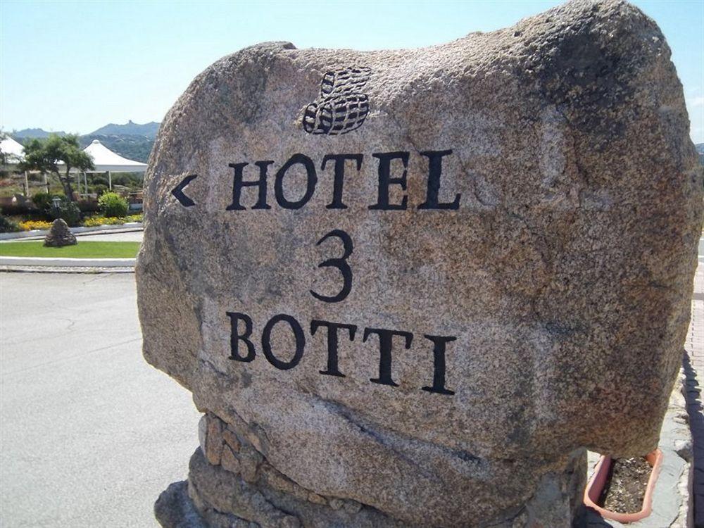 Hotel 3 Botti Baja Sardinia Exterior foto